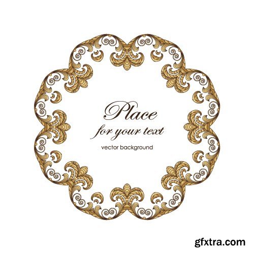 Frames vector, 15 x EPS