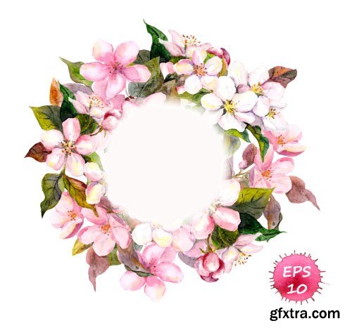 Frames vector, 15 x EPS