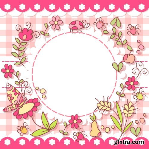 Frames vector, 15 x EPS