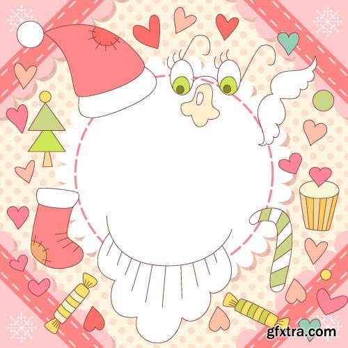 Frames vector, 15 x EPS