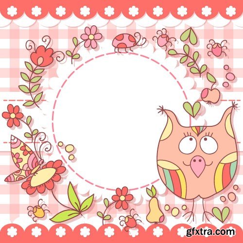 Frames vector, 15 x EPS