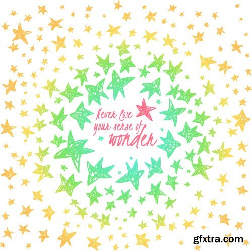 Frames vector, 15 x EPS