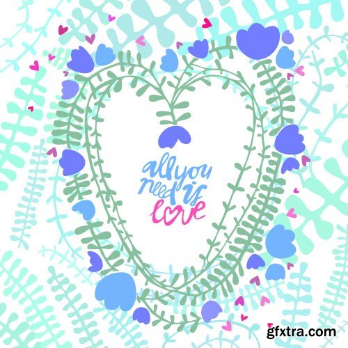 Frames vector, 15 x EPS