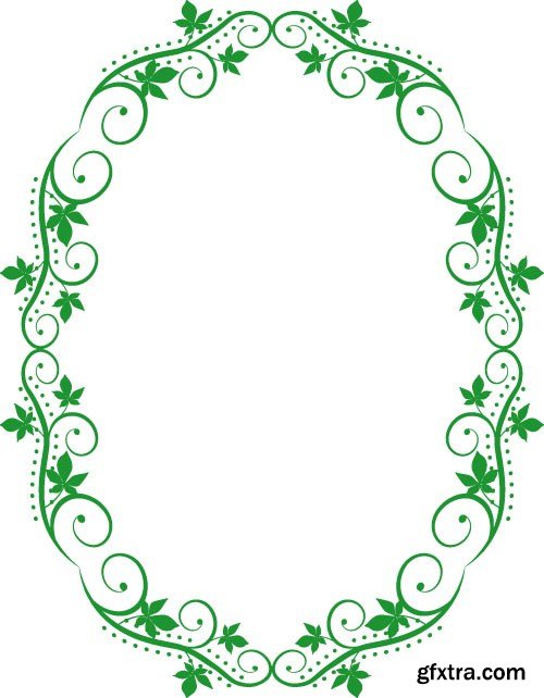 Frames vector, 15 x EPS