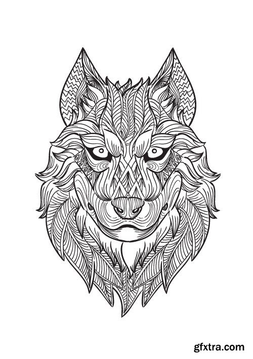 Tattoo element vector 2, &nbsp;15 x EPS