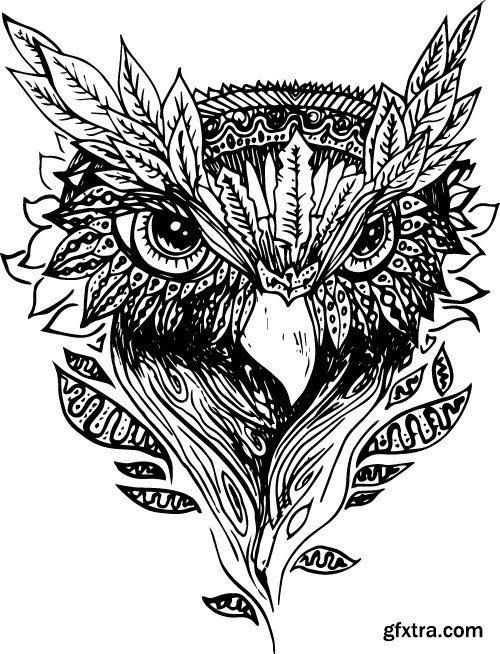 Tattoo element vector 2, &nbsp;15 x EPS
