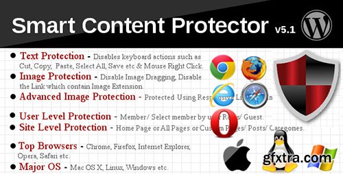 CodeCanyon - Smart Content Protector v5.7 - Pro WP Copy Protection - 5400835