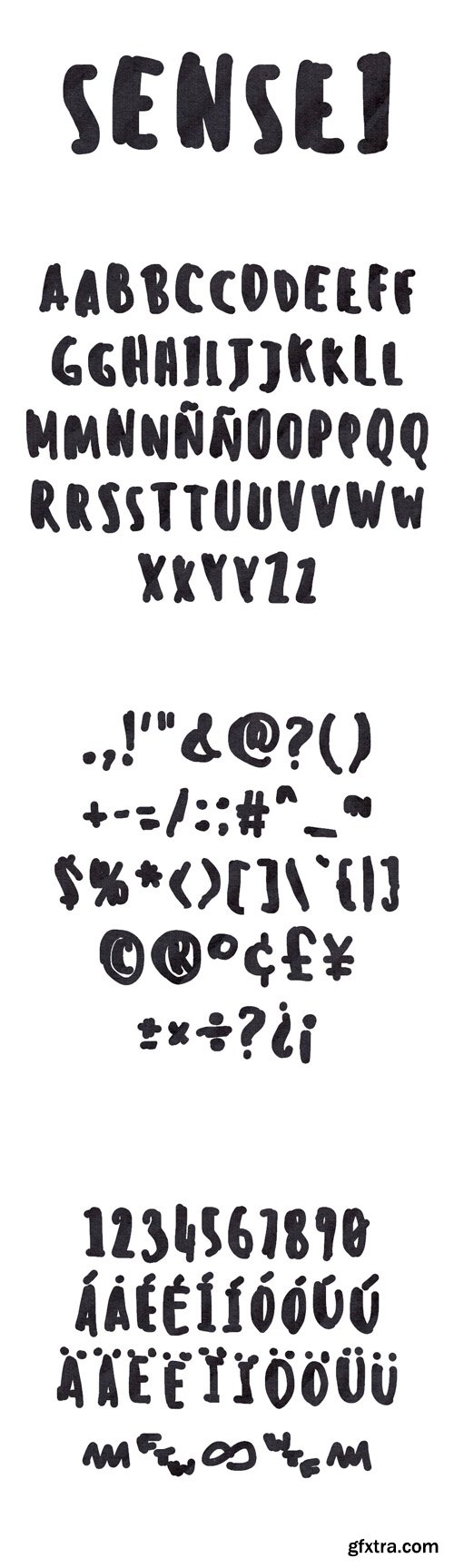 Sensei Font