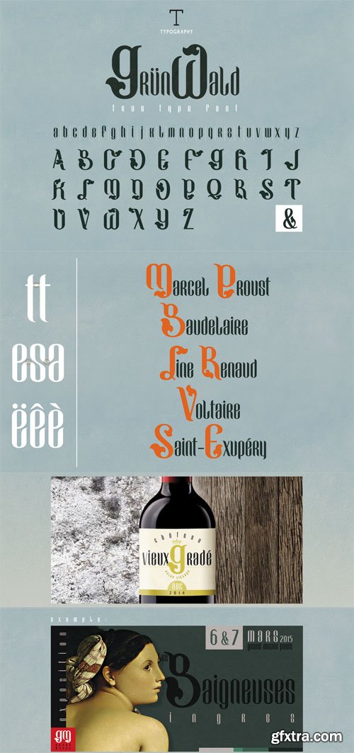 Grunwald Font