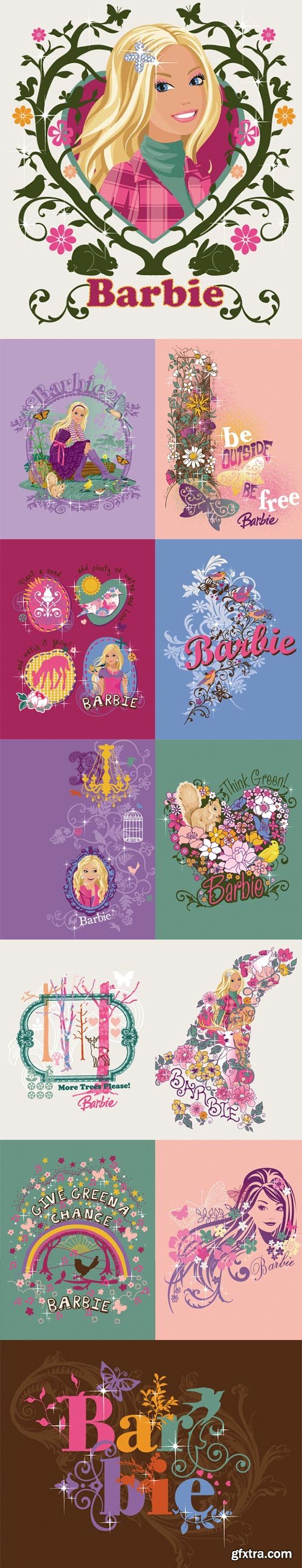 Barbie Fashion 12xEPS