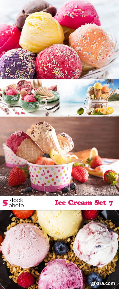 Photos - Ice Cream Set 7