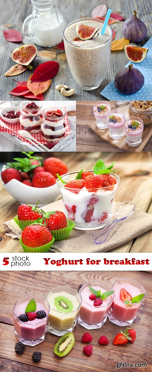 Photos - Yoghurt for breakfast