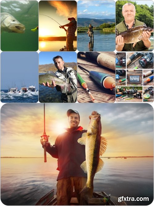 Stock Photos Fishing Pack 7