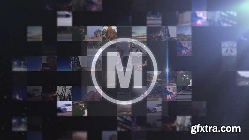 Motion Array - Video Wall Intro After Effects Template