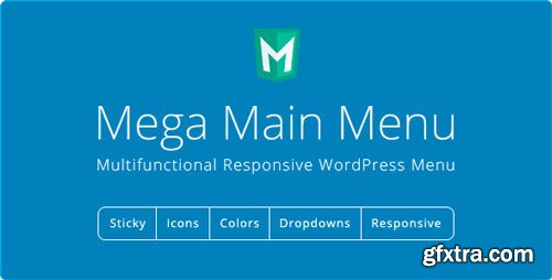 CodeCanyon - Mega Main Menu v2.0.9 - WordPress Menu Plugin - 6135125