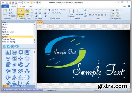 EximiousSoft Business Card Designer v5.02 Portable