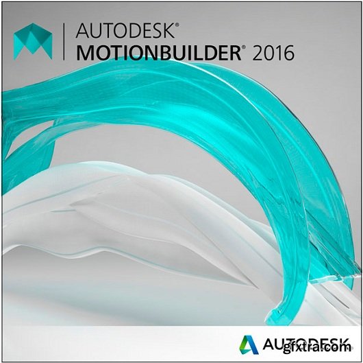 Autodesk MotionBuilder v2016 SP1 (x64)