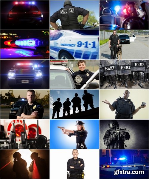 Collection of police law enforcement police car specials Light 25 HQ Jpeg