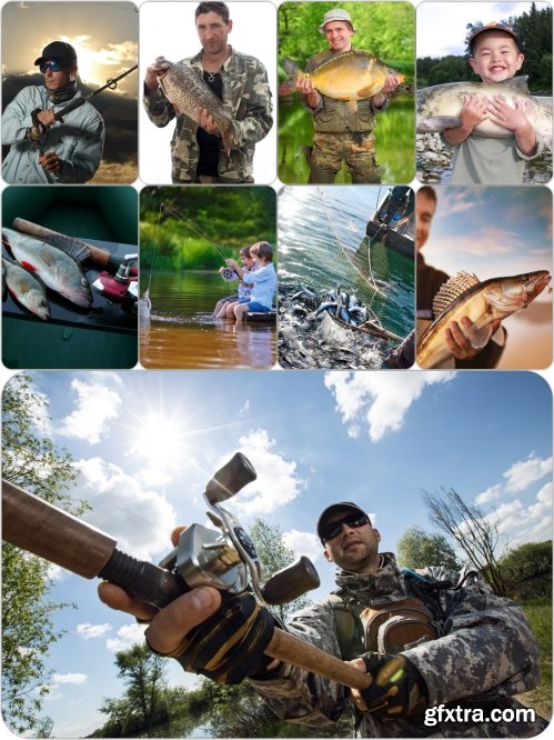 Stock Photos Fishing Pack 8