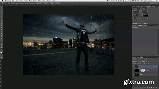 How To Create A Rain Effect In Photoshop