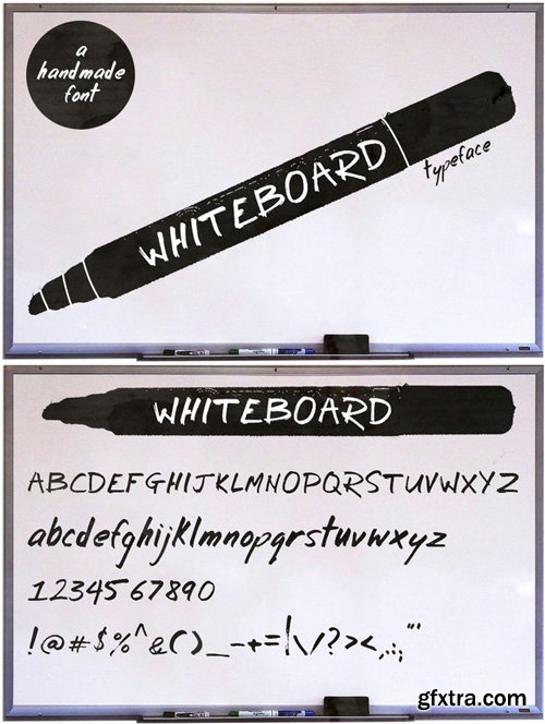 Whiteboard Font