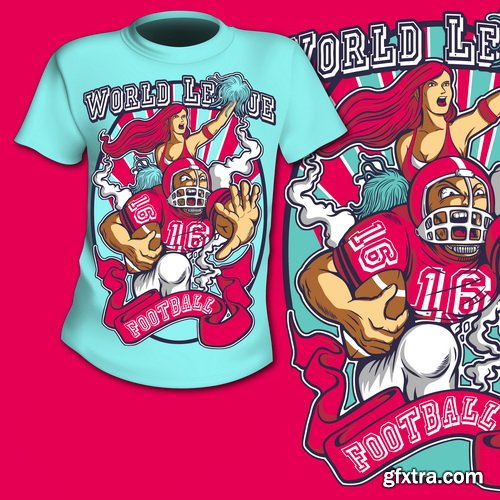 T-Shirt Design #4, 25xEPS