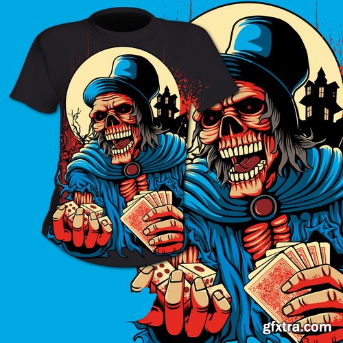 T-Shirt Design #4, 25xEPS