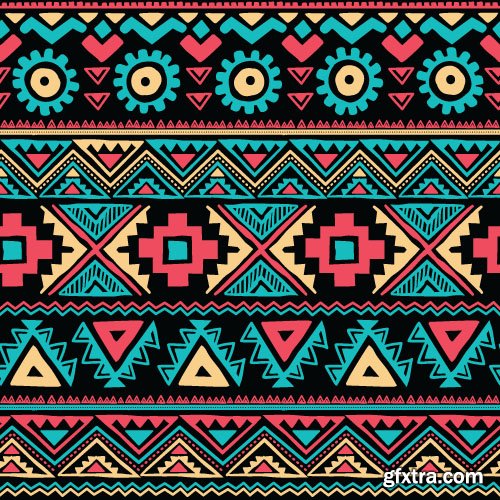 Tribal &amp; Ethnic Ornaments, 25xEPS