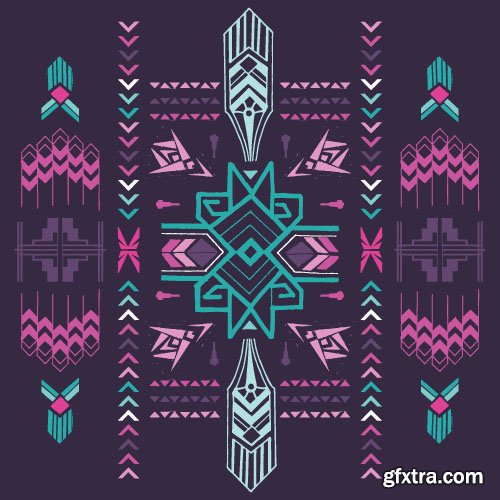 Tribal &amp; Ethnic Ornaments, 25xEPS