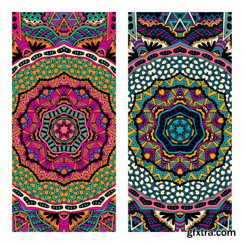 Tribal &amp; Ethnic Ornaments, 25xEPS