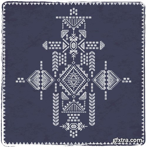 Tribal &amp; Ethnic Ornaments, 25xEPS