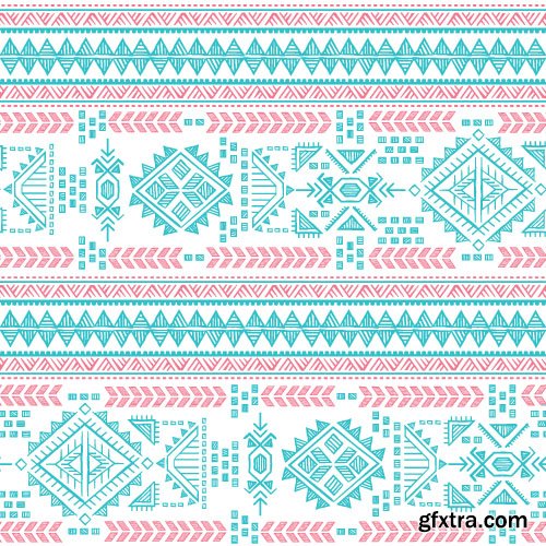 Tribal &amp; Ethnic Ornaments, 25xEPS