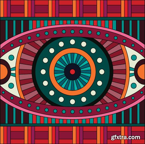 Tribal &amp; Ethnic Ornaments, 25xEPS