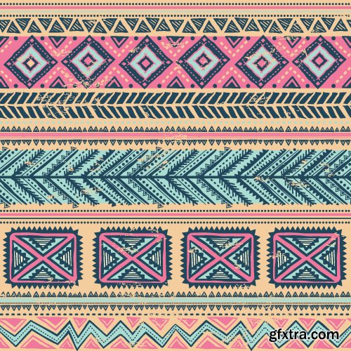 Tribal &amp; Ethnic Ornaments, 25xEPS