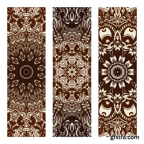 Tribal &amp; Ethnic Ornaments, 25xEPS