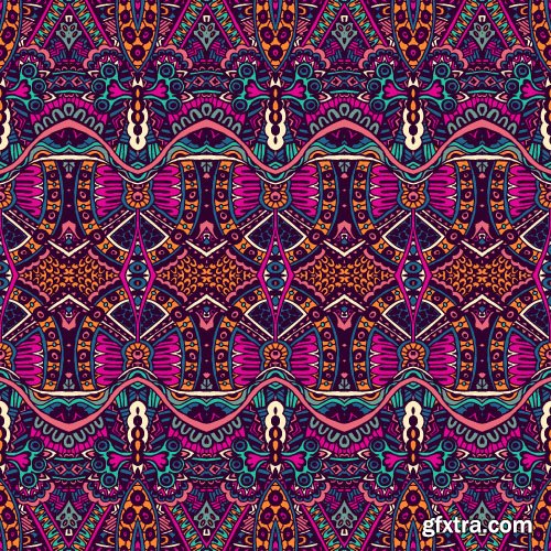 Tribal &amp; Ethnic Ornaments, 25xEPS