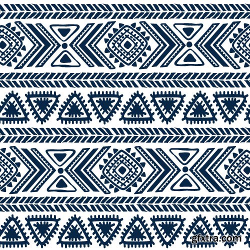 Tribal &amp; Ethnic Ornaments, 25xEPS