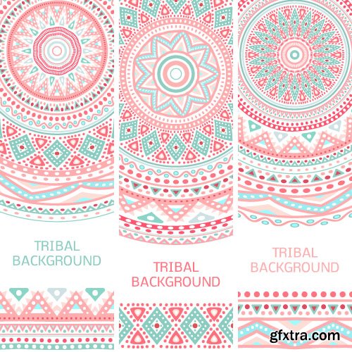 Tribal &amp; Ethnic Ornaments, 25xEPS
