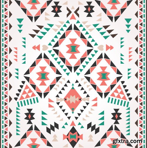 Tribal &amp; Ethnic Ornaments, 25xEPS