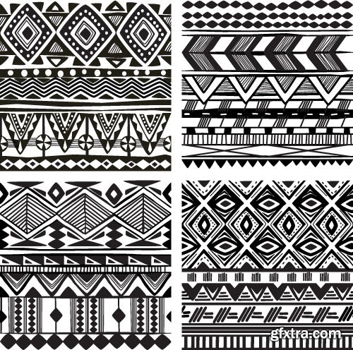 Tribal &amp; Ethnic Ornaments, 25xEPS