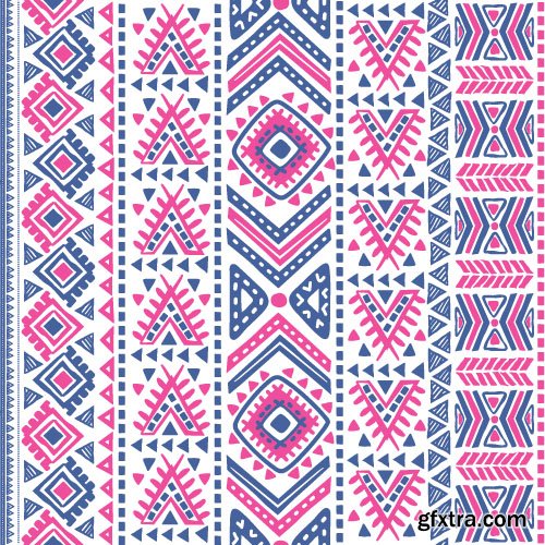 Tribal &amp; Ethnic Ornaments, 25xEPS