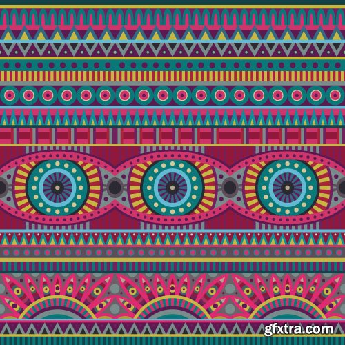 Tribal &amp; Ethnic Ornaments, 25xEPS