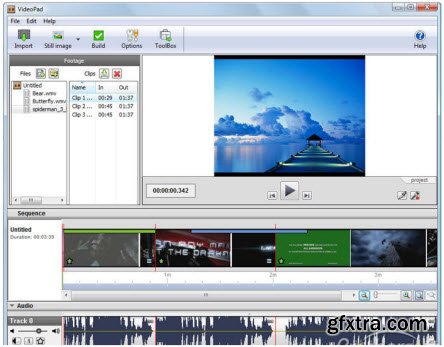 NCH VideoPad Video Editor Professional v4.10 Portable