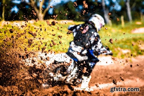 Collection of motocross enduro riding a motorcycle biker dirt track 25 HQ Jpeg
