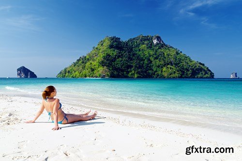 Paradise Vacation 3 - 25 UHQ JPEGs