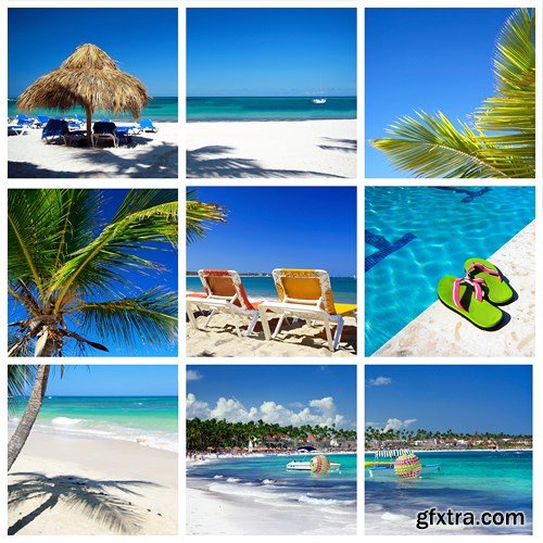 Paradise Vacation 3 - 25 UHQ JPEGs