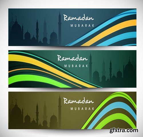 Islamic &amp; Arabic Design - 25x EPS