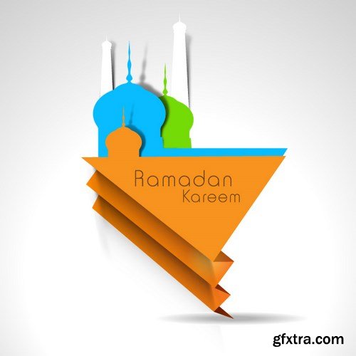 Islamic &amp; Arabic Design - 25x EPS