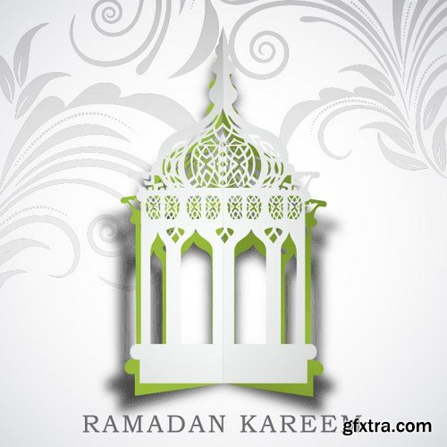 Islamic &amp; Arabic Design - 25x EPS