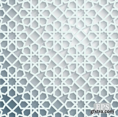 Islamic &amp; Arabic Design - 25x EPS